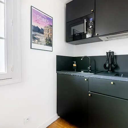 Lik Apparts Thabor Rennes Exterior foto