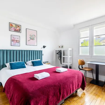 Lik Apparts Thabor Rennes Exterior foto
