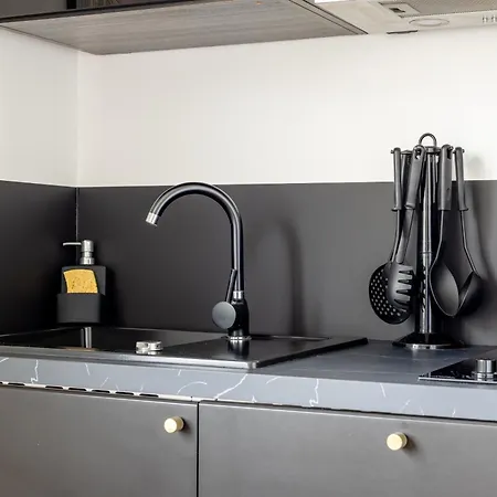 Lik Apparts Thabor Rennes Habitación foto