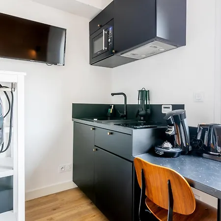 Lik Apparts Thabor Rennes Habitación foto