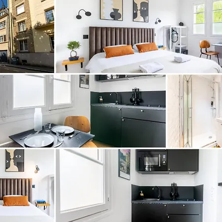Lik Apparts Thabor Rennes Exterior foto