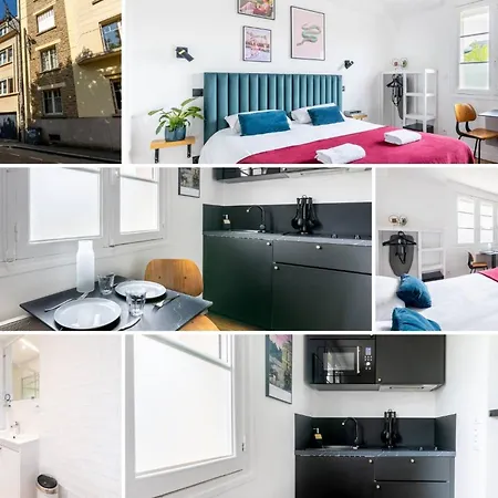 Lik Apparts Thabor Rennes Exterior foto