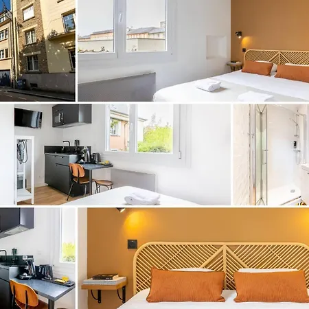 Lik Apparts Thabor Rennes Exterior foto