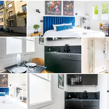 Lik Apparts Thabor Rennes Exterior foto