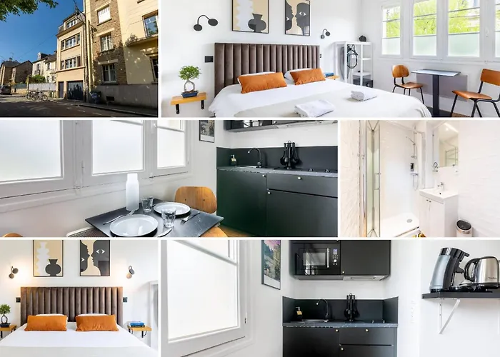 LIK Apparts - 12 rue Georges Sand Rennes