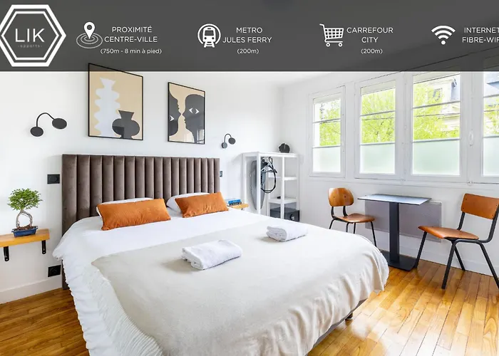 LIK Apparts - 12 rue Georges Sand Rennes